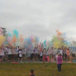 2015 Color for Recovery 5k Color Fun Run